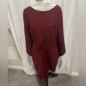 Michael Kors Deep Red Mini Dress